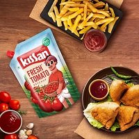 KISSAN Fresh Tomato Ketchup Pouch - Image 2
