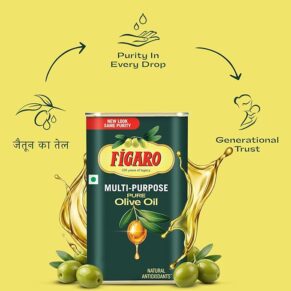 Fígaro Olive Oil- Multipurpose Pure Olive Oil