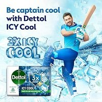 Dettol Icy Cool Bathing Soap - Image 2