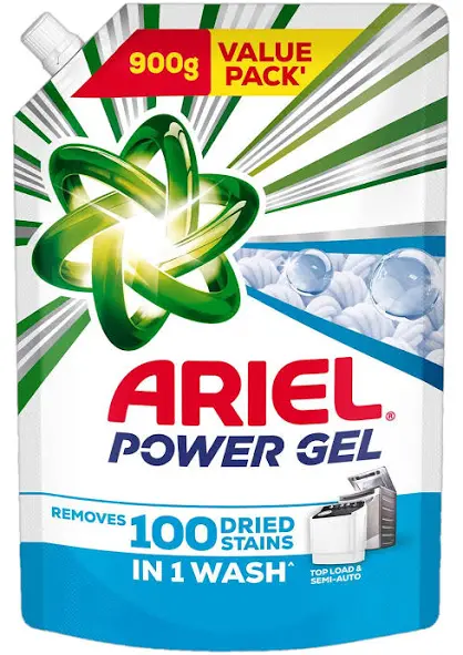Ariel Power Gel Liquid Detergent for Top Load & Semi Auto