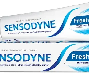 Sensodyne Toothpaste Fresh gel