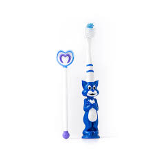 Pigeon Cool Cat Ultra Soft Toothbrush Set for Baby & Kids