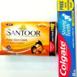 Santoor Sandal Soap