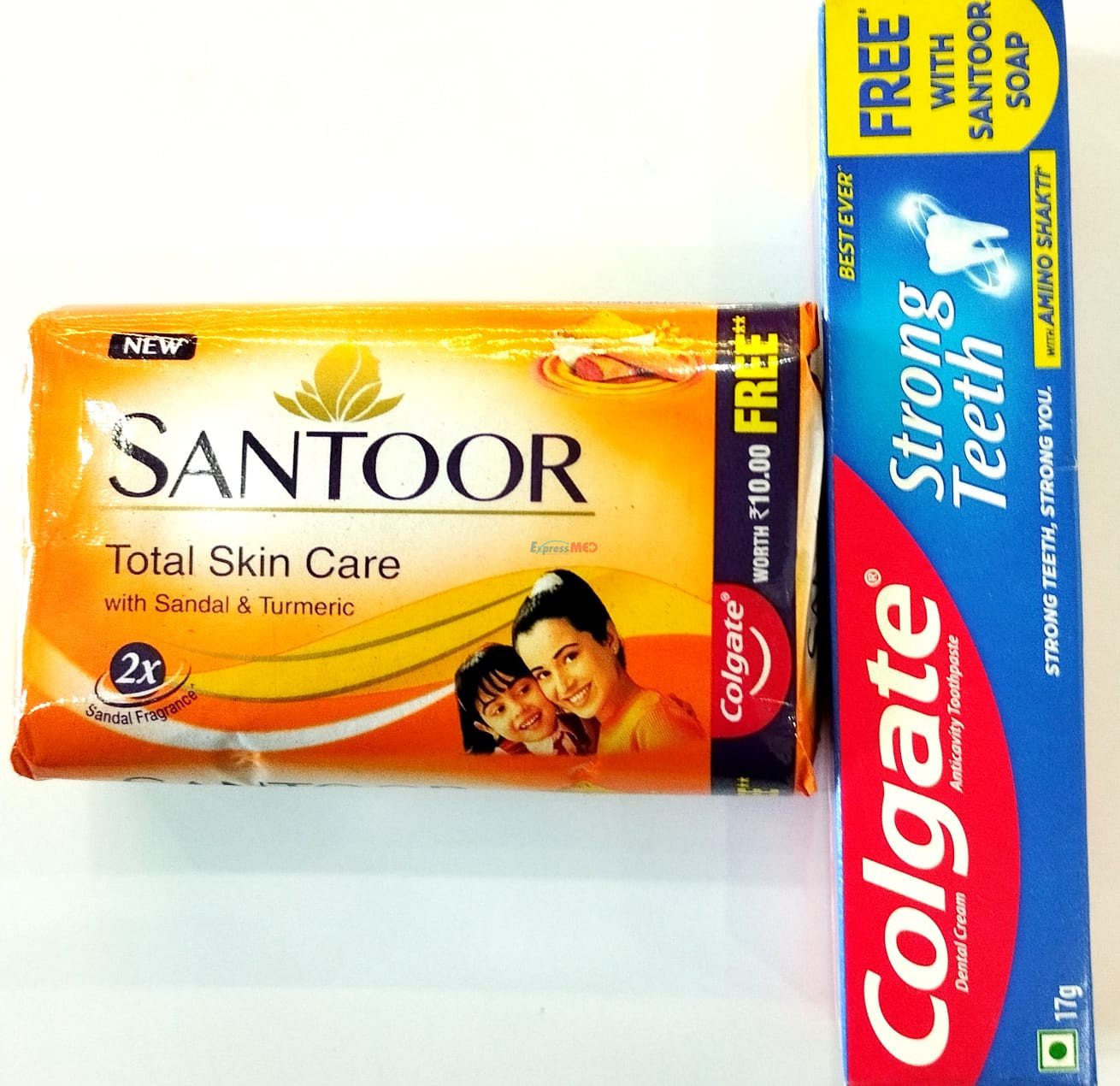 Santoor Sandal Soap