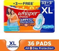 Whisper Choice XL