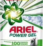 Ariel Power Gel Liquid Detergent for Front Load