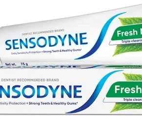 Sensodyne Toothpaste Fresh Mint
