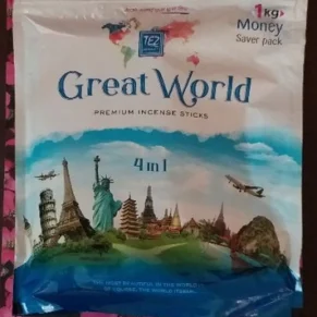 Tez Great World Premium Incense 4 In One