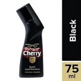 Cherry Blossom Black Liquid Shoe Polish