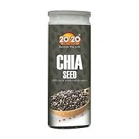 20-20 Dry Fruits Natural Chia Seeds Jar
