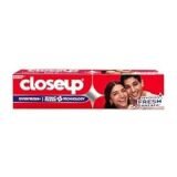 Closeup Toothpaste
