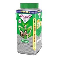 Glucon-D Instant Energy Drink Powder Jar