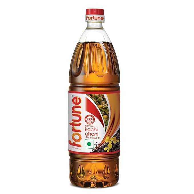 Fortune Premium Kachi Ghani Pure Mustard Oil