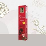 Rose Bamboo Zed Black Deep Gulab Premium Incense Sticks