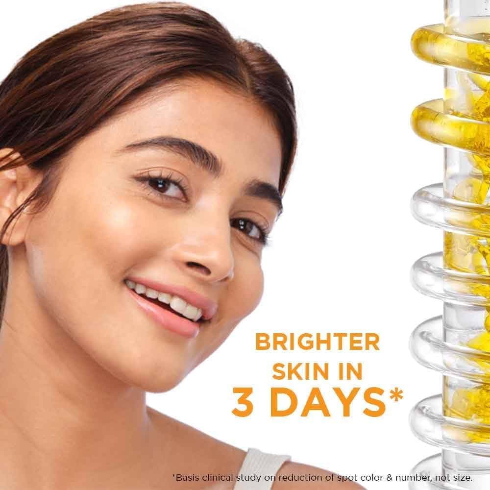 Garnier Skin Naturals Bright Complete Vitamin C Serum Garnier Vitamin C + Serum Face Wash - Image 2