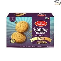 Haldiram's Nagpur Cookie Heaven Ajwain cookies