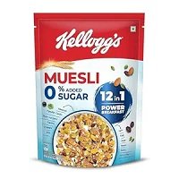Kellogg's Muesli 0% Added Sugar