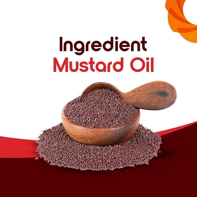 Fortune Premium Kachi Ghani Pure Mustard Oil - Image 2
