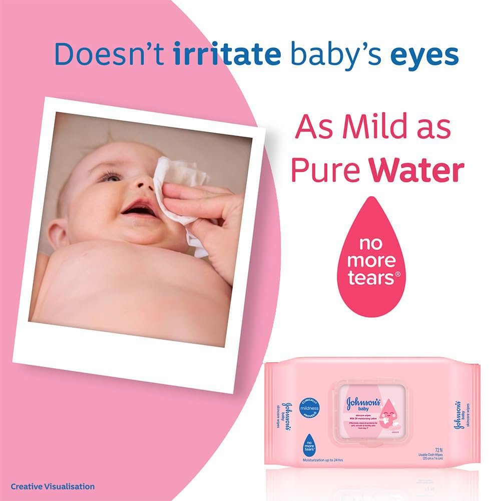 Johnson's Baby Wipes - Image 2