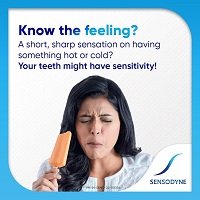 Sensodyne Toothpaste Fresh Gel - Image 2
