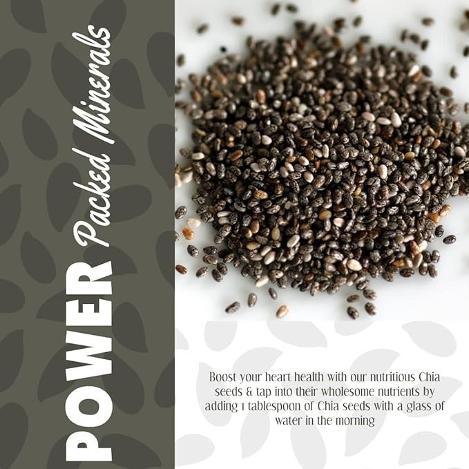 20-20 Dry Fruits Natural Chia Seeds Jar - Image 2