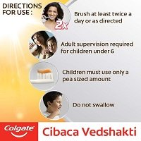 Colgate Cibaca Vedshakti Toothpaste - Image 2