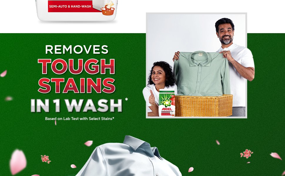 Ariel Complete Detergent Powde - Image 2