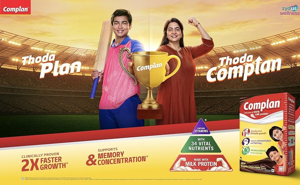 Complan Nutrition Drink Powder for Children - Image 2