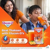 Glucon-D Instant Energy Drink Powder Refill - Image 2