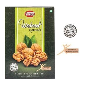 Vinod Dry Fruits - 100% Natural & Premium Kernel Walnuts