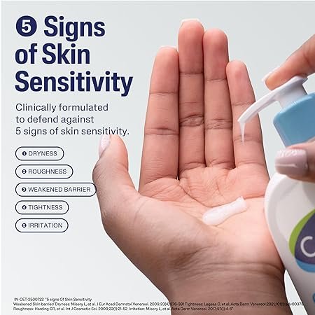 Cetaphil Gentle Skin Hydrating Face Wash - Image 2