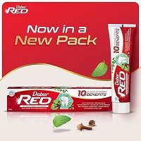 Dabur Red Toothpaste - Image 2