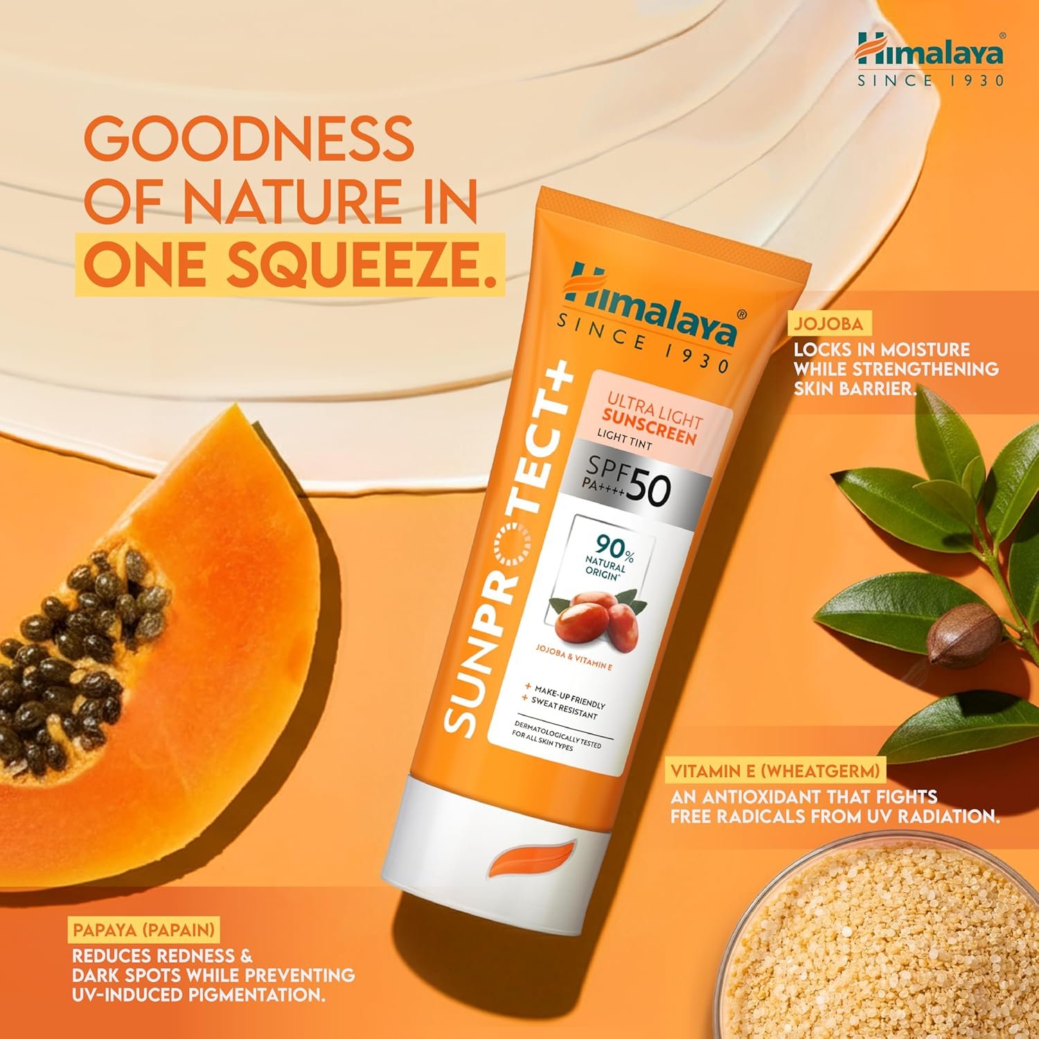 Himalaya Sun Protect+ Ultra Light Sunscreen - Image 2