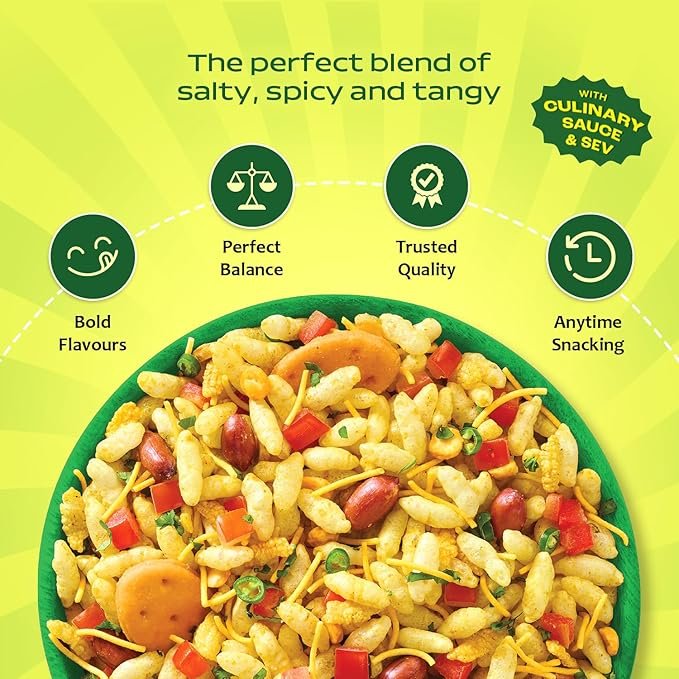 Haldiram's Nagpur Bhel Puri - Image 2