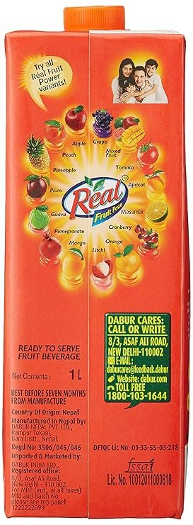 Real Orange Fruit Power - Image 2