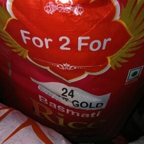 24 carat gold basmati rice loose