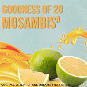 Real Fruit Power , Mosambi Juice - Image 2