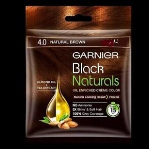 Garnier Black Naturals Natural Brown