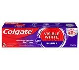 Colgate Visible White Purple Toothpaste