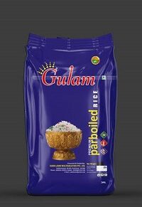 White GULAM Premium Parboiled Rice