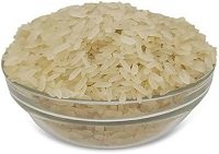 White GULAM Premium Parboiled Rice