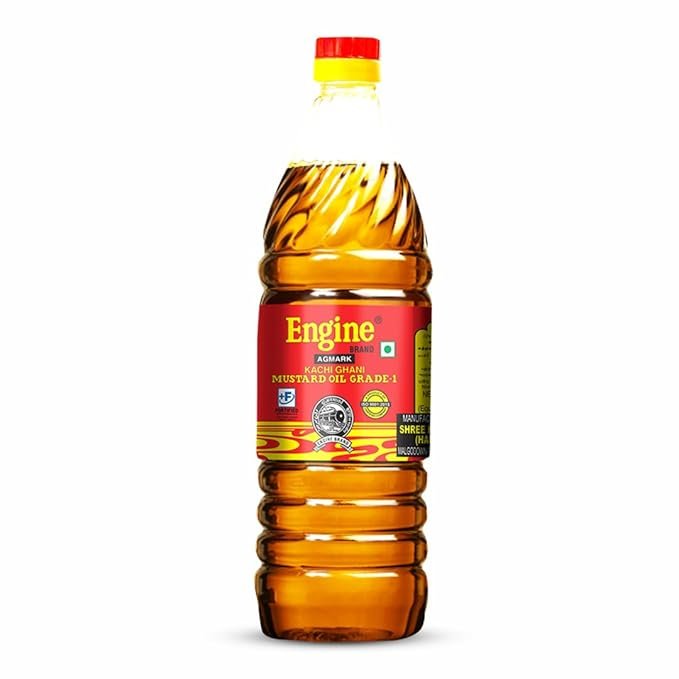 Engine Brand Kachi Ghani Mustard Oil