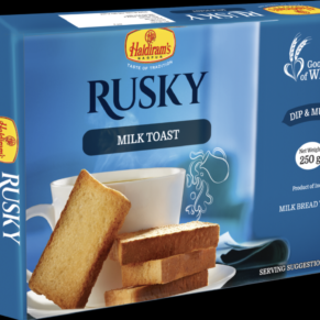 Haldirams Rusky Milk Toast