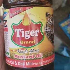 Tiger Mustard Oil